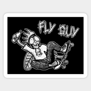 Fly Guy Sticker